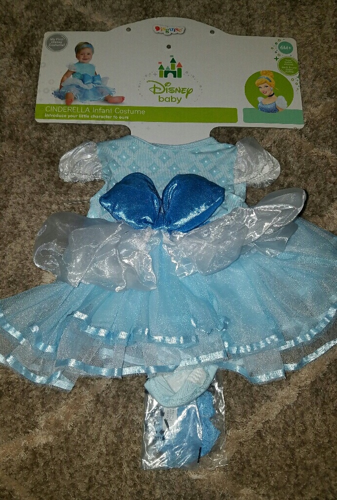 New Disney Costume 6 to 12month